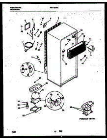 06 - System And Automatic Defrost Parts parts for Frigidaire Refrigerator PRT193MCH4 from AppliancePartsPros.com