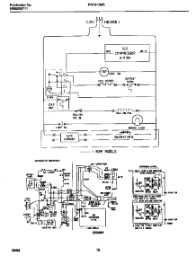 06 - Wiring Diagram parts for Frigidaire Refrigerator PRT215MCW5 from AppliancePartsPros.com
