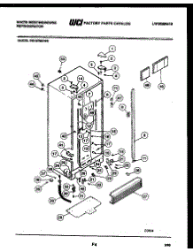 04 - Cabinet Parts parts for Frigidaire Refrigerator RS197MCF0 from AppliancePartsPros.com