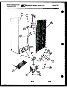 07 - System And Automatic Defrost Parts parts for Frigidaire Refrigerator RS192GCH5 from AppliancePartsPros.com