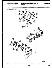 06 - Refrigerator Control Assembly, Damp parts for Frigidaire Refrigerator RS220MCD0 from AppliancePartsPros.com