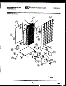 07 - System And Automatic Defrost Parts parts for Frigidaire Refrigerator RS197MCF0 from AppliancePartsPros.com
