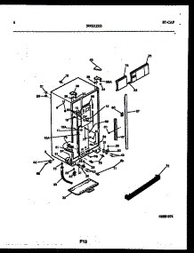 04 - Cabinet Parts parts for Frigidaire Refrigerator RS227MCD2 from AppliancePartsPros.com