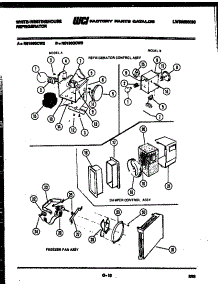 06 - Refrigerator Control Assembly, Damp parts for Frigidaire Refrigerator RS196GCH2 from AppliancePartsPros.com
