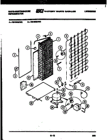 07 - System And Automatic Defrost Parts parts for Frigidaire Refrigerator RS196GCH2 from AppliancePartsPros.com