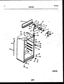 03 - Cabinet Parts parts for Frigidaire Refrigerator ATG180VNLD0 from AppliancePartsPros.com