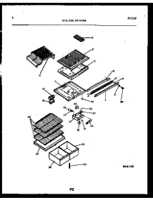 05 - Shelves And Supports parts for Frigidaire Refrigerator GTN175HH4 from AppliancePartsPros.com