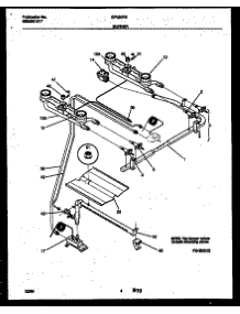 03 - Burner, Manifold And Gas Control parts for Frigidaire Range GF420RXD3 from AppliancePartsPros.com