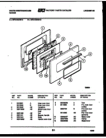 06 - Body Parts parts for Frigidaire Range GF410HXW5 from AppliancePartsPros.com