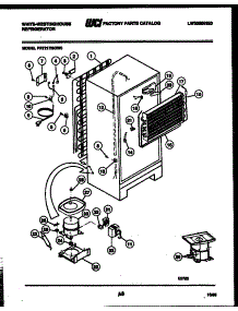 05 - System And Automatic Defrost Parts parts for Frigidaire Refrigerator PRT217MCW0 from AppliancePartsPros.com