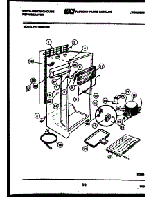 04 - System And Automatic Defrost Parts parts for Frigidaire Refrigerator PRT193MCW0 from AppliancePartsPros.com