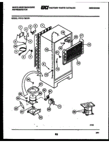 05 - System And Automatic Defrost Parts parts for Frigidaire Refrigerator PRT217MCH1 from AppliancePartsPros.com