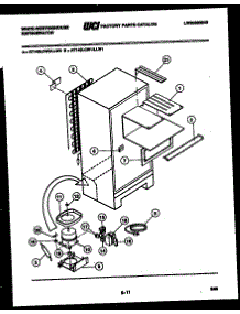04 - System And Automatic Defrost Parts parts for Frigidaire Refrigerator RC131LCF0 from AppliancePartsPros.com
