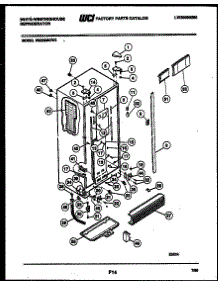 04 - Cabinet Parts parts for Frigidaire Refrigerator RS229MCH2 from AppliancePartsPros.com