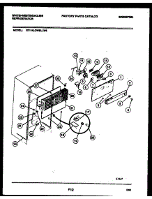 04 - Inner Parts parts for Frigidaire Refrigerator RT114LLD6 from AppliancePartsPros.com