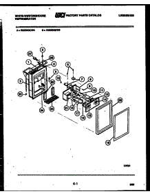 07 - Ice Door, Dispenser And Water Tanks parts for Frigidaire Refrigerator RS229GCD5 from AppliancePartsPros.com