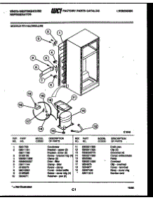 06 - System And Automatic Defrost Parts parts for Frigidaire Refrigerator RT114LCD5 from AppliancePartsPros.com