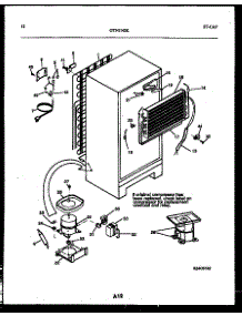 07 - System And Automatic Defrost Parts parts for Frigidaire Refrigerator GTNI142BK1 from AppliancePartsPros.com
