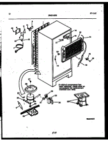 07 - System And Automatic Defrost Parts parts for Frigidaire Refrigerator PRT154MCD2 from AppliancePartsPros.com