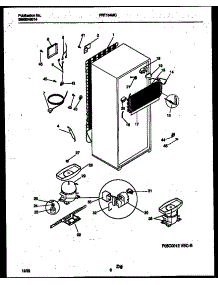 05 - System And Automatic Defrost Parts parts for Frigidaire Refrigerator PRT154MCH3 from AppliancePartsPros.com