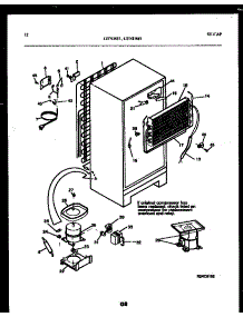 07 - System And Automatic Defrost Parts parts for Frigidaire Refrigerator GTNI181BL0 from AppliancePartsPros.com
