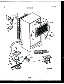 07 - System And Automatic Defrost Parts parts for Frigidaire Refrigerator PRT173MCW2 from AppliancePartsPros.com