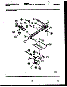04 - Burner, Manifold And Gas Control parts for Frigidaire Range GF716HXW3 from AppliancePartsPros.com