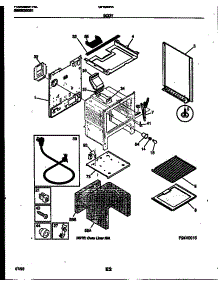 04 - Body Parts parts for Frigidaire Range GF630RXW2 from AppliancePartsPros.com