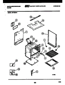 07 - Body Parts parts for Frigidaire Range GF740ND1 from AppliancePartsPros.com