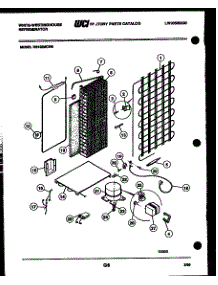 07 - System And Automatic Defrost Parts parts for Frigidaire Refrigerator RS192MCD0 from AppliancePartsPros.com