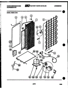 07 - System And Automatic Defrost Parts parts for Frigidaire Refrigerator RS227LCW0 from AppliancePartsPros.com