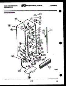04 - Cabinet Parts parts for Frigidaire Refrigerator RS192MCH0 from AppliancePartsPros.com
