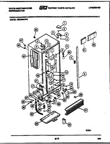 04 - Cabinet Parts parts for Frigidaire Refrigerator RS229MCV0 from AppliancePartsPros.com