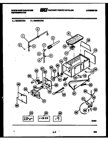09 - Ice Maker And Installation Parts parts for Frigidaire Refrigerator RS229GCW5 from AppliancePartsPros.com