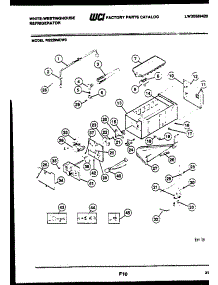 09 - Ice Maker And Installation Parts parts for Frigidaire Refrigerator RS229MCD0 from AppliancePartsPros.com