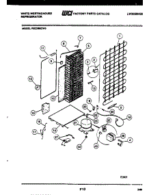10 - System And Automatic Defrost Parts parts for Frigidaire Refrigerator RS229MCD0 from AppliancePartsPros.com
