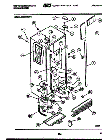 04 - Cabinet Parts parts for Frigidaire Refrigerator RS249MCD1 from AppliancePartsPros.com