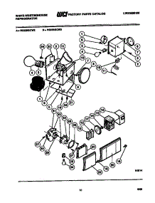 06 - Refrigerator Control Assembly, Damp parts for Frigidaire Refrigerator RS228GCH2 from AppliancePartsPros.com