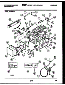 09 - Ice Maker And Installation Parts parts for Frigidaire Refrigerator RS249MCW1 from AppliancePartsPros.com