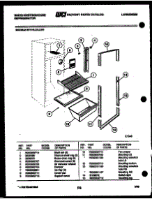 05 - Shelves And Supports parts for Frigidaire Refrigerator RT114LLH1 from AppliancePartsPros.com