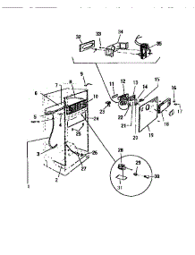 05 - Cooling System parts for Frigidaire Refrigerator RT114GCD2 from AppliancePartsPros.com