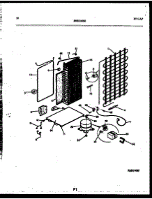 09 - System And Automatic Defrost Parts parts for Frigidaire Refrigerator RS249MCD2 from AppliancePartsPros.com