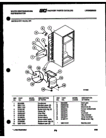 06 - System And Automatic Defrost Parts parts for Frigidaire Refrigerator RT114LLH1 from AppliancePartsPros.com