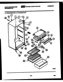 03 - Cabinet Parts parts for Frigidaire Refrigerator RC131LCD0 from AppliancePartsPros.com