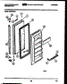 02 - Freezer Door Parts