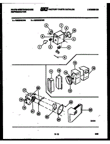 06 - Refrigerator Control Assembly, Damp parts for Frigidaire Refrigerator RS229GCD4 from AppliancePartsPros.com