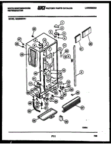 04 - Cabinet Parts parts for Frigidaire Refrigerator RS220MCF1 from AppliancePartsPros.com