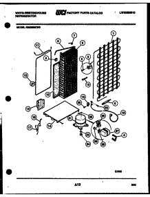 07 - System And Automatic Defrost Parts parts for Frigidaire Refrigerator RS225MCF0 from AppliancePartsPros.com