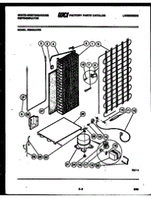 10 - System And Automatic Defrost Parts parts for Frigidaire Refrigerator RS249JCH2 from AppliancePartsPros.com