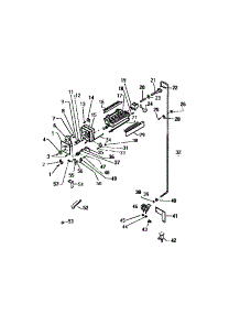 12 - Icemaker Parts parts for Frigidaire Refrigerator RS259ESD2 from AppliancePartsPros.com